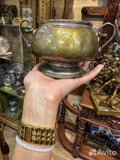 Сервиз кофейный, серебрение, Германия