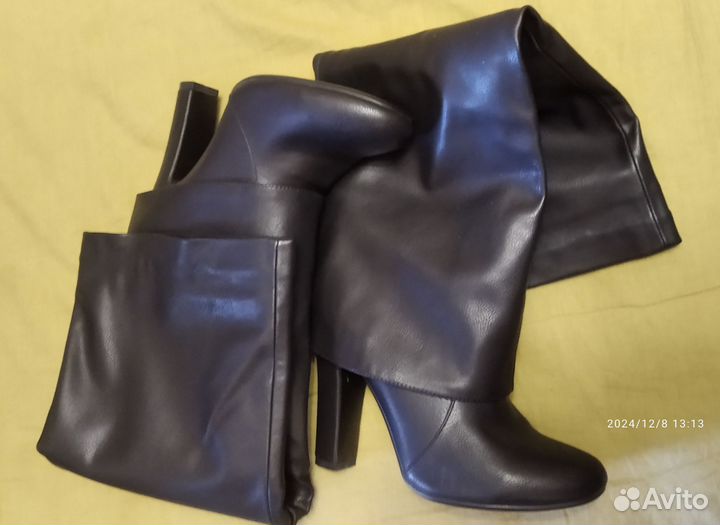 Сапоги женские р.39