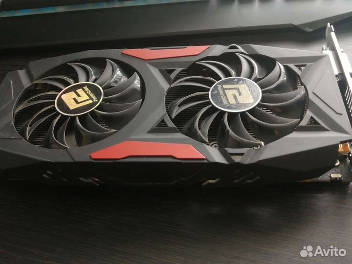 Видеокарта rx 580 8gb