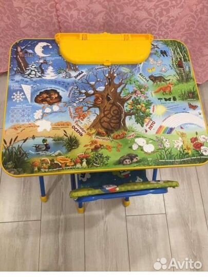 Стол и стул для детей