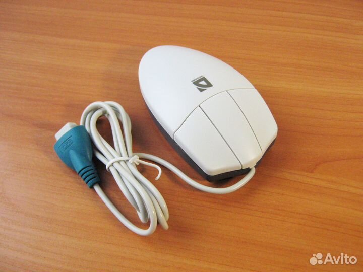 Ретро мышь Defender mouse 130 C. новая. COM