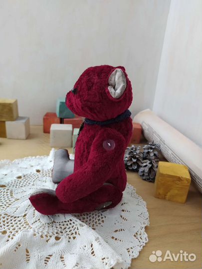 Плюшевый медведь. Ручная работа. Выкройка СССР