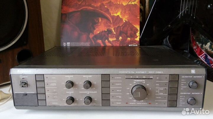 Усилитель Корвет 100У-068С