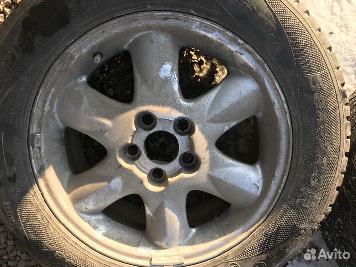 Колеса Ford Volvo R16