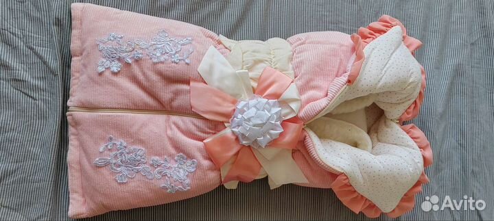 Конверт на выписку осень зима