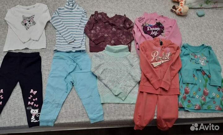 Вещи для девочки 92,98