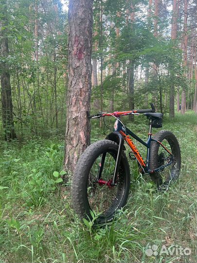 Самый топовый,облегчённый Фэтбайк Norco