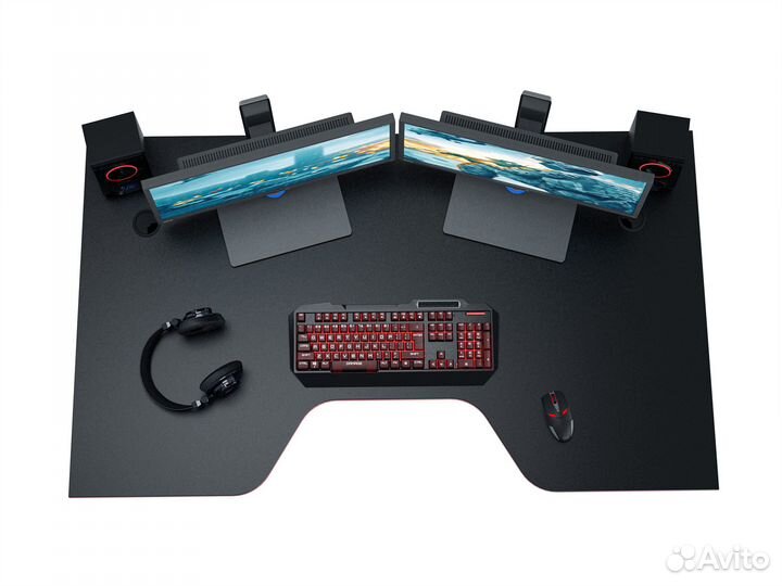 Стол компьютерный Форсаж-1