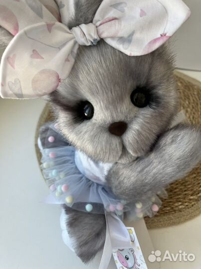 Зайка мягкая игрушка символ 2023 года