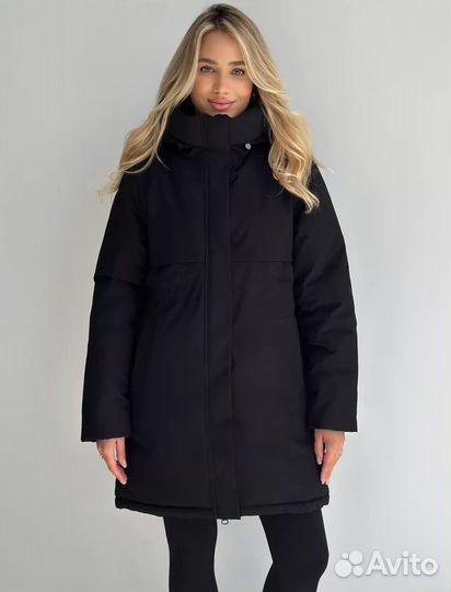 Пуховик зимний