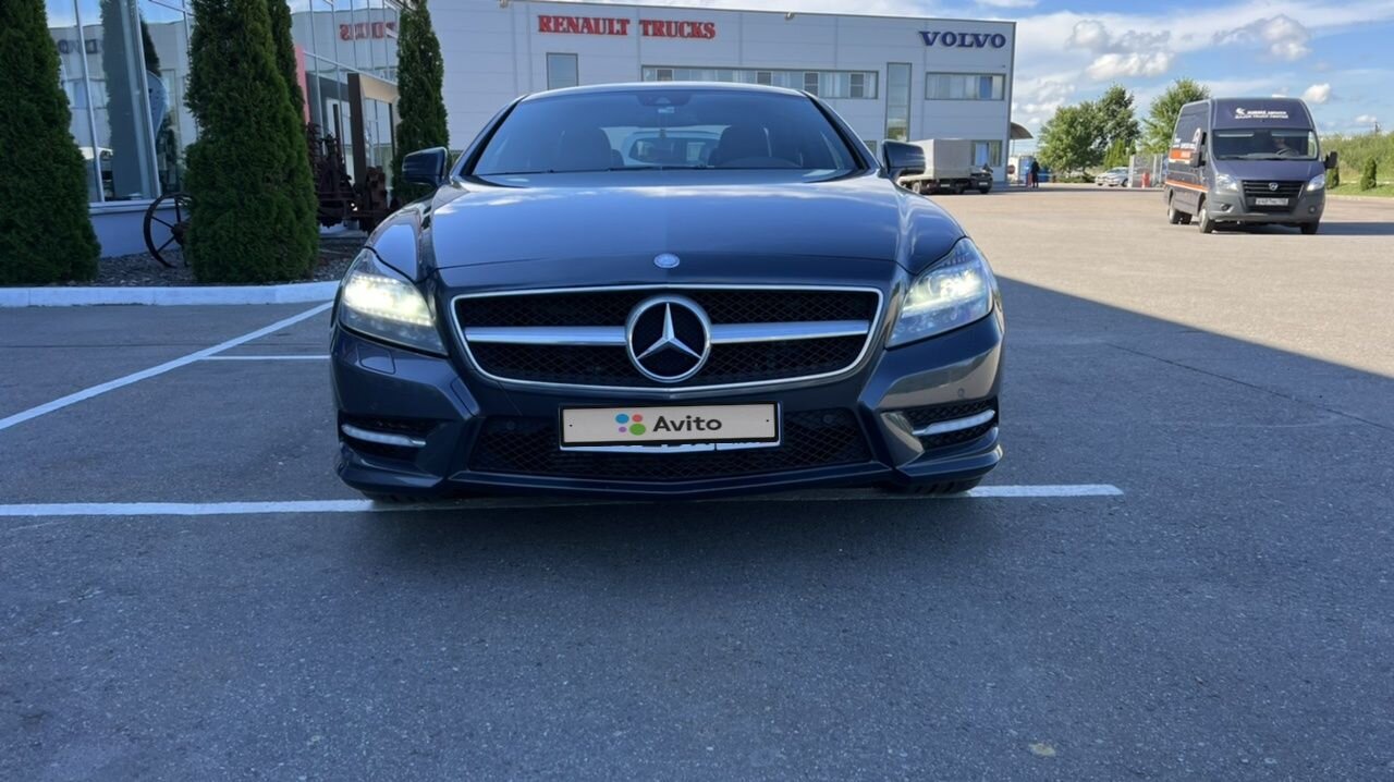 Mercedes-Benz CLS-класс: фото владельца