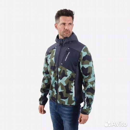 Куртка Софтшелл Finntrail Nitro 1320 CamoArmy