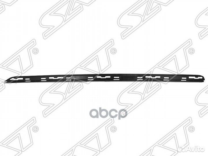 Молдинг бампера audi A6 08-11 RH ST-AU15-000M-B