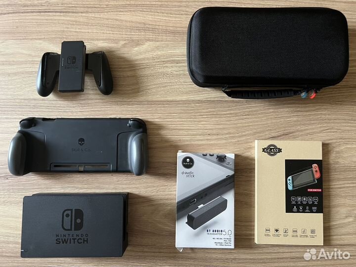 Набор акссесуаров для Nintendo Switch (Skull & Co)
