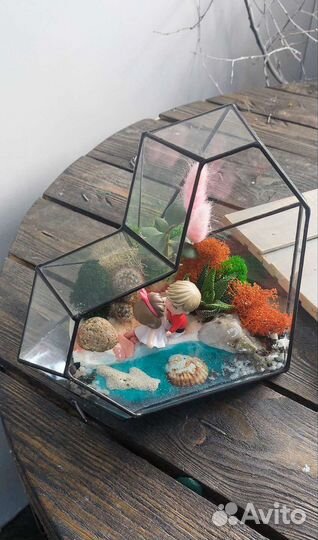 Флорариум Сердце