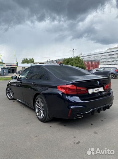 BMW 5 серия 2.0 AT, 2017, 82 000 км