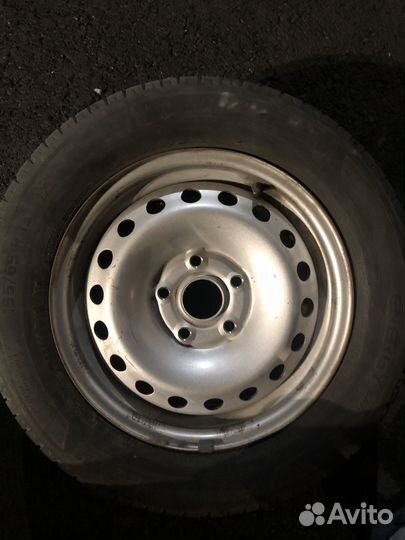 Диски штампованные 15