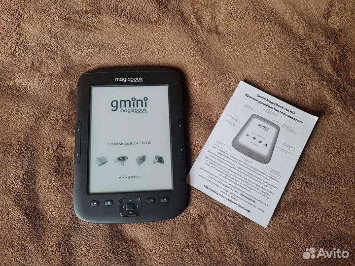 Электронная книга gMini
