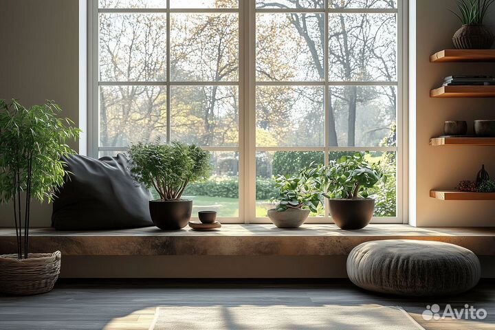 Подоконник из натурального камня