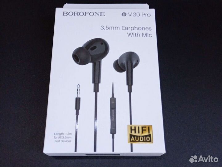 Наушники borofone вм30 Pro