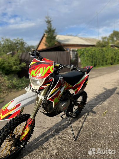 Питбайк Kayo basic yx 150