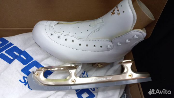 Коньки Risport rf3 pro лезвия ultima matrix legasy