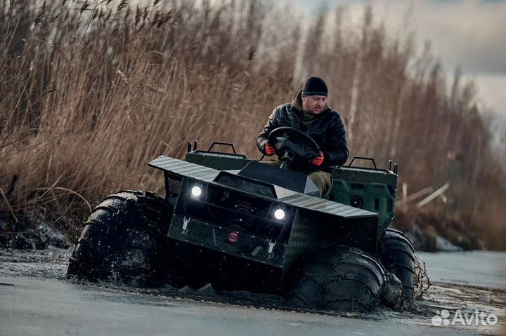 Вездеход Каракат Болотоход