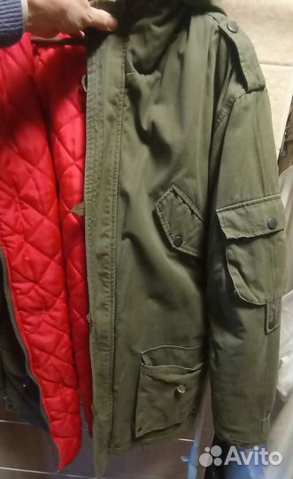 Мужская зимняя куртка