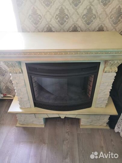 Камин электрический бу