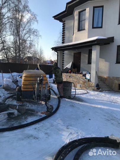 Стяжка пола