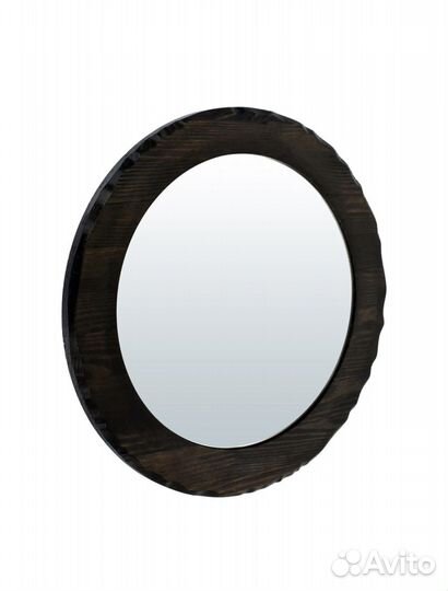 Зеркало брашированное 40см