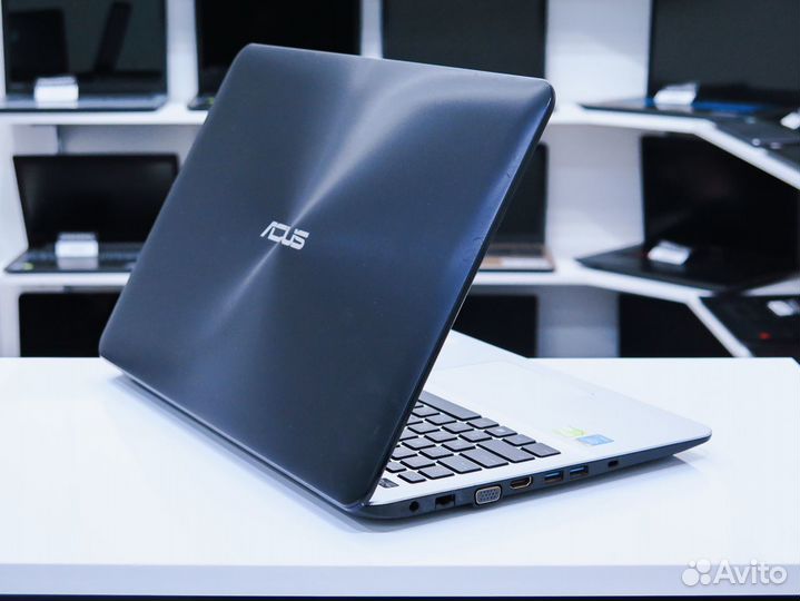 Ноутбук Asus Тонкий i3-4030U / Nvidia 840M / 8GB