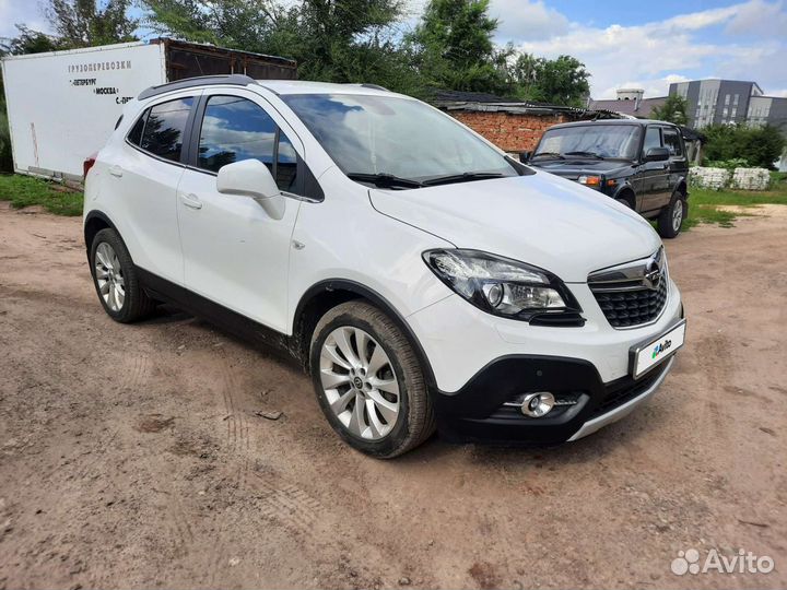 Opel Mokka 1.4 AT, 2014, 128 000 км