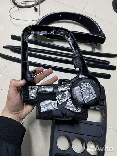 Вставки priora 2 Заводские