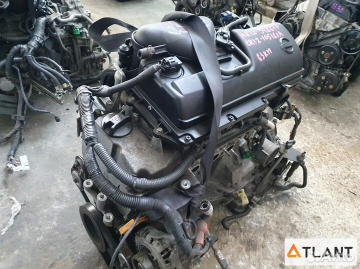 Двигатель nissan march