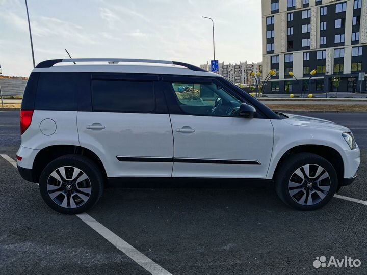 Skoda Yeti 1.8 AMT, 2015, 118 000 км