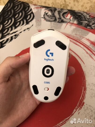 Беспроводная мышь Logitech G304