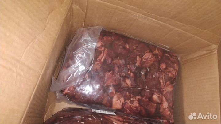 Оленина в ассортименте (свежемороженая)