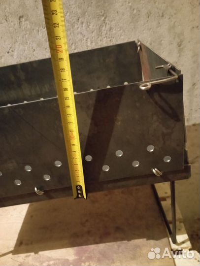 Мангал складной походный 2 мм