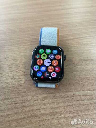 Часы apple watch hk 9 pro