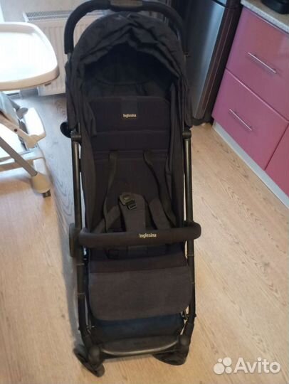 Прогулочная коляска трость бу