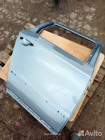 Дверь Задняя праваяФольксваген Пассат Б6 Универсал