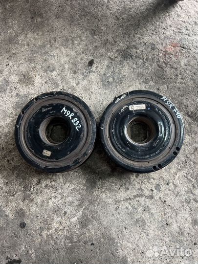 Шкив коленвала 2.0dci M9R Renault / Nissan X-Trail