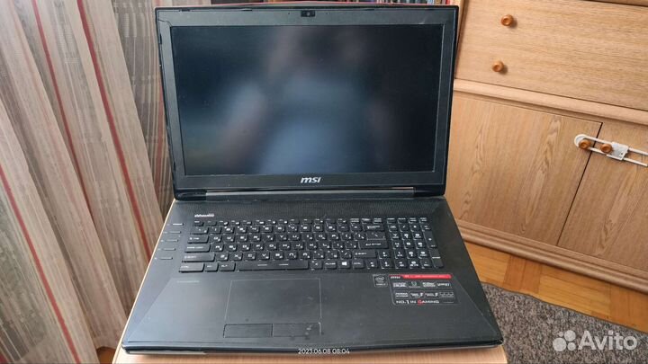 Ноутбук MSI GT72 Dominator