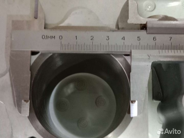 Поршневая на мотоцикл 150сс 62мм