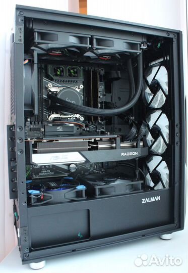 Компьютер / системный блок (xeon E5-2680/rx6700xt)