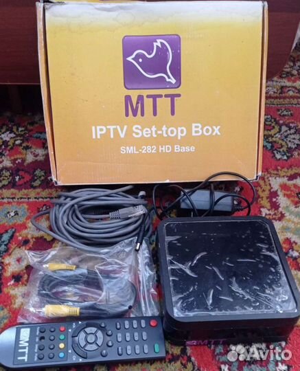 TV приставка от мтт