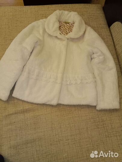 Шубка для девочки