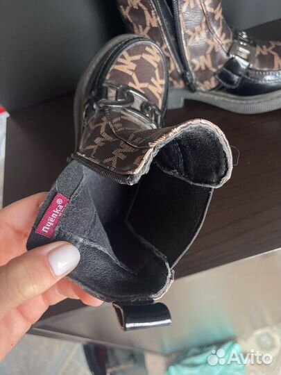 Полусапожки, ботинки 28 размер натуралки