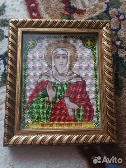 Картины ручной работы из бисера